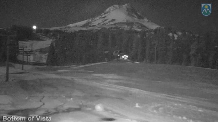 Webcam Mount Hood Meadows: Bottom of Vista