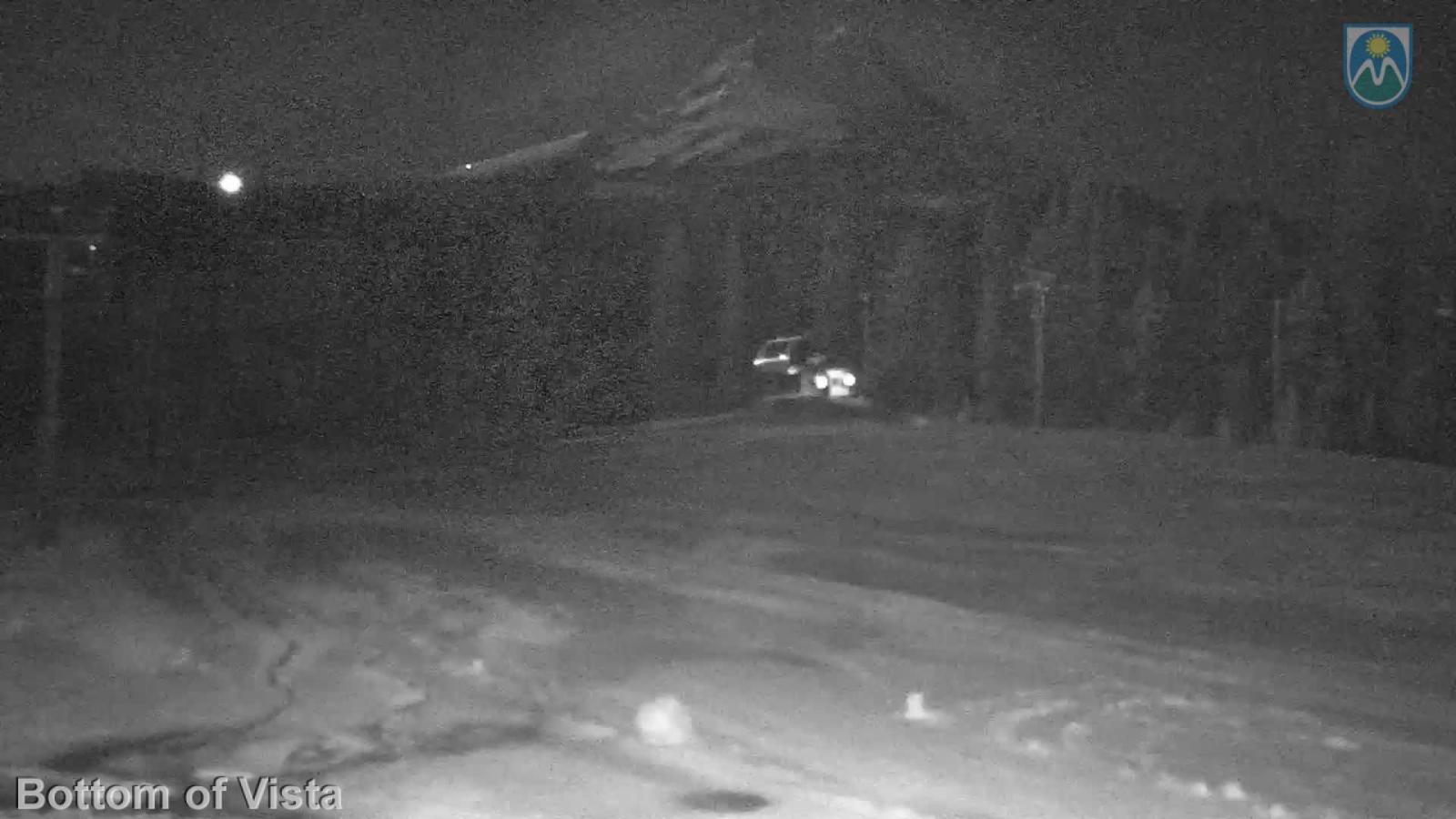 Webcam Mount Hood Meadows: Bottom of Vista