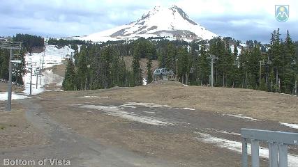 Mount Hood Meadows webcam
