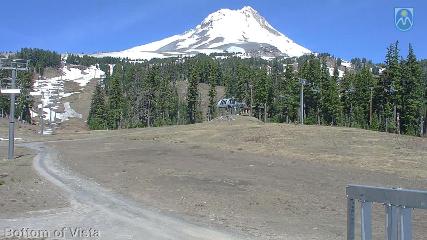 Mount Hood Meadows: Bottom of Vista (mthood.info)