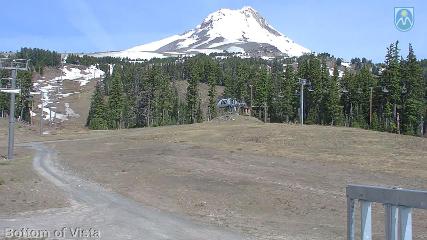 Mount Hood Meadows: Bottom of Vista (mthood.info)