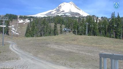 Mount Hood Meadows webcam