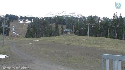 Mount Hood Meadows webcam