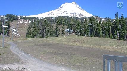 Mount Hood Meadows webcam