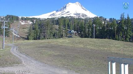 Mount Hood Meadows: Bottom of Vista (mthood.info)