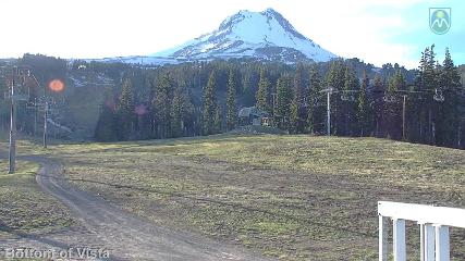 Mount Hood Meadows webcam