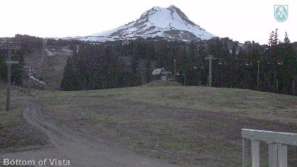 Mount Hood Meadows: Bottom of Vista (mthood.info)