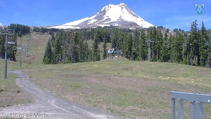 Mount Hood Meadows webcam