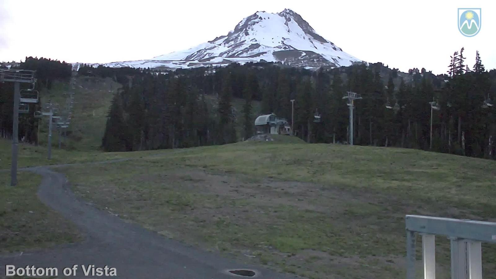 Webcam Mount Hood Meadows: Bottom of Vista