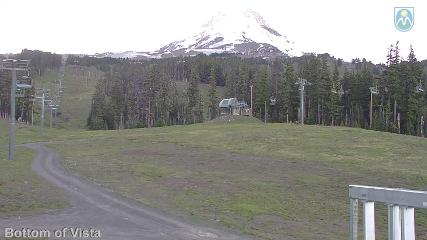 Mount Hood Meadows webcam