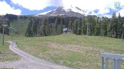 Mount Hood Meadows webcam