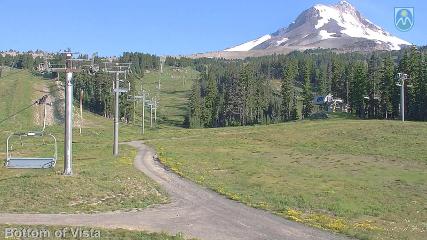 Mount Hood Meadows: Bottom of Vista (mthood.info)