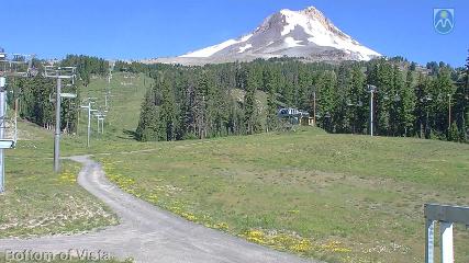 Mount Hood Meadows: Bottom of Vista (mthood.info)