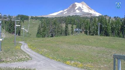 Mount Hood Meadows: Bottom of Vista (mthood.info)