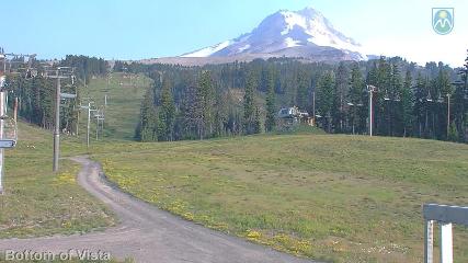 Mount Hood Meadows webcam