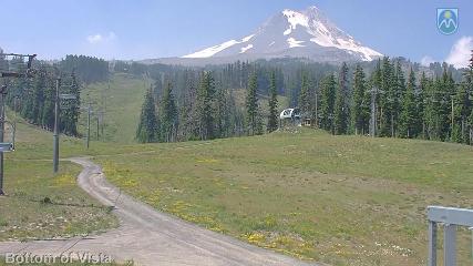 Mount Hood Meadows: Bottom of Vista (mthood.info)