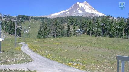 Mount Hood Meadows: Bottom of Vista (mthood.info)