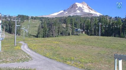 Mount Hood Meadows: Bottom of Vista (mthood.info)