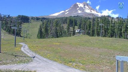 Mount Hood Meadows: Bottom of Vista (mthood.info)