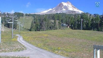 Mount Hood Meadows: Bottom of Vista (mthood.info)