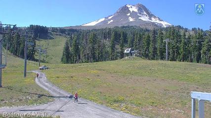 Mount Hood Meadows: Bottom of Vista (mthood.info)