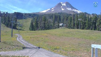 Mount Hood Meadows: Bottom of Vista (mthood.info)