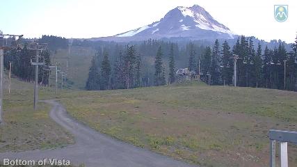Mount Hood Meadows: Bottom of Vista (mthood.info)