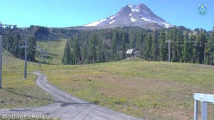 Mount Hood Meadows: Bottom of Vista (mthood.info)