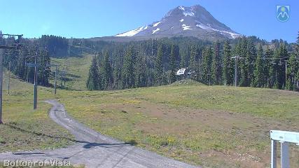 Mount Hood Meadows: Bottom of Vista (mthood.info)
