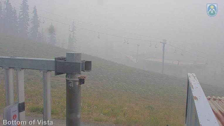 Webcam Mount Hood Meadows: Bottom of Vista