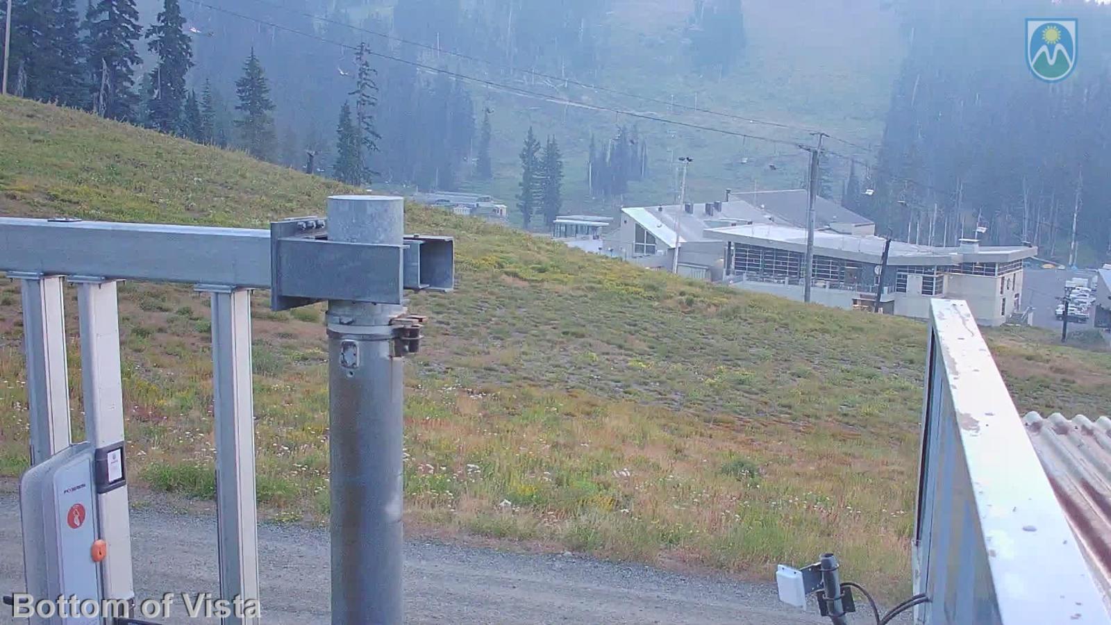 Webcam Mount Hood Meadows: Bottom of Vista