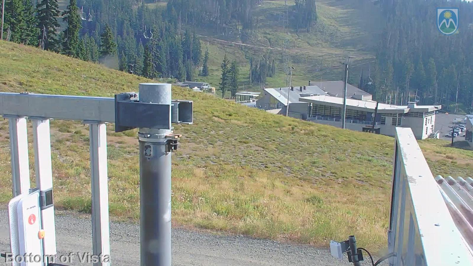 Webcam Mount Hood Meadows: Bottom of Vista