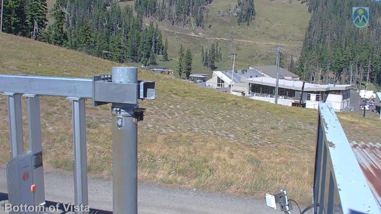 Webcam Mount Hood Meadows: Bottom of Vista