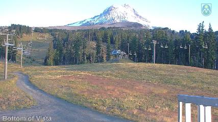 Mount Hood Meadows webcam