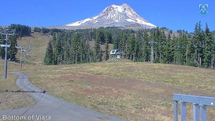 Mount Hood Meadows: Bottom of Vista (mthood.info)