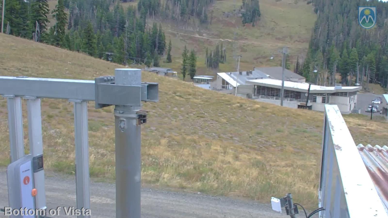 Webcam Mount Hood Meadows: Bottom of Vista