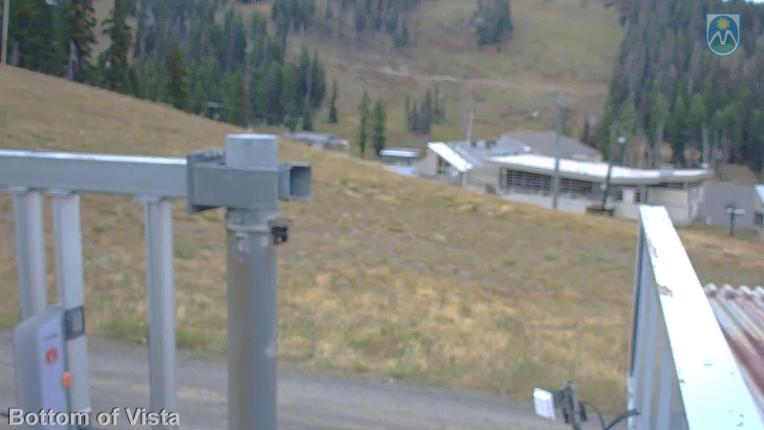 Webcam Mount Hood Meadows: Bottom of Vista