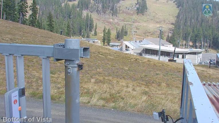 Webcam Mount Hood Meadows: Bottom of Vista