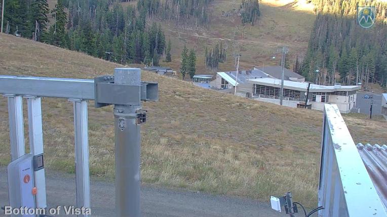 Webcam Mount Hood Meadows: Bottom of Vista