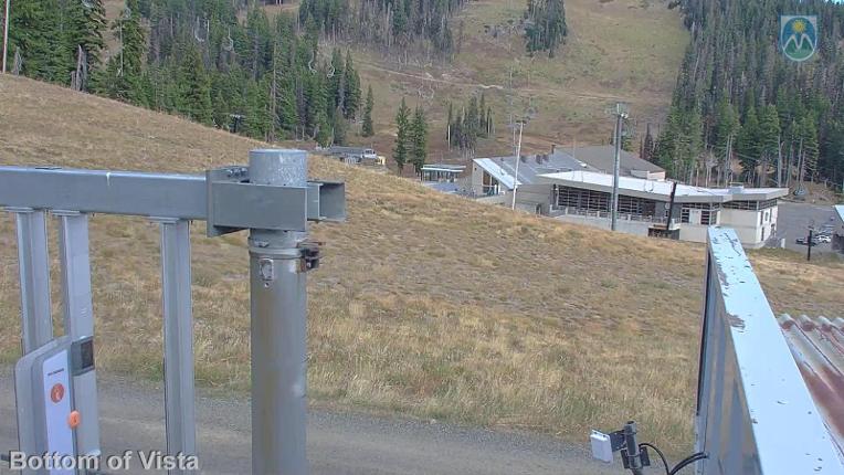 Webcam Mount Hood Meadows: Bottom of Vista