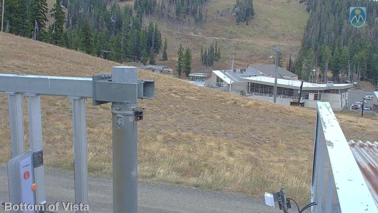 Webcam Mount Hood Meadows: Bottom of Vista