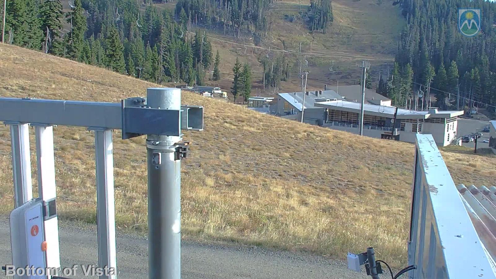 Webcam Mount Hood Meadows: Bottom of Vista