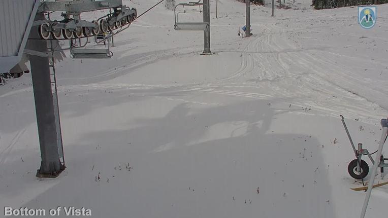 Webcam Mount Hood Meadows: Bottom of Vista