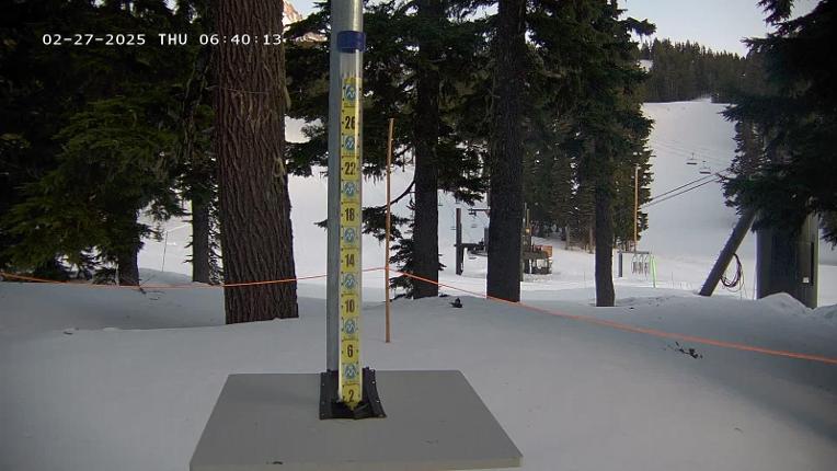 Webcam Mount Hood Meadows: SnowStake