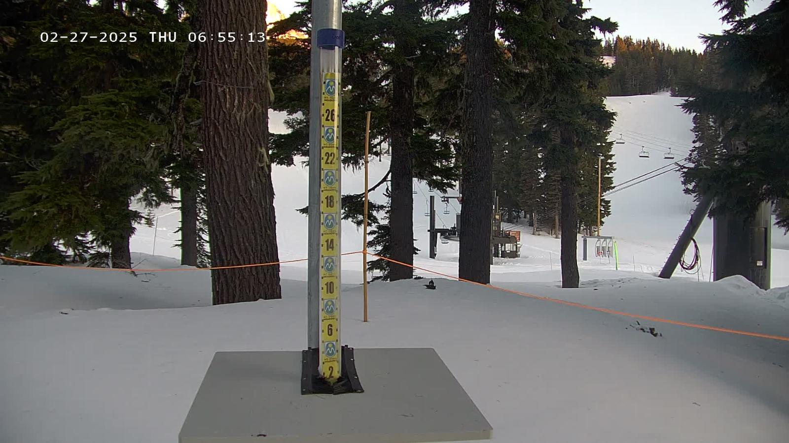 Webcam Mount Hood Meadows: SnowStake