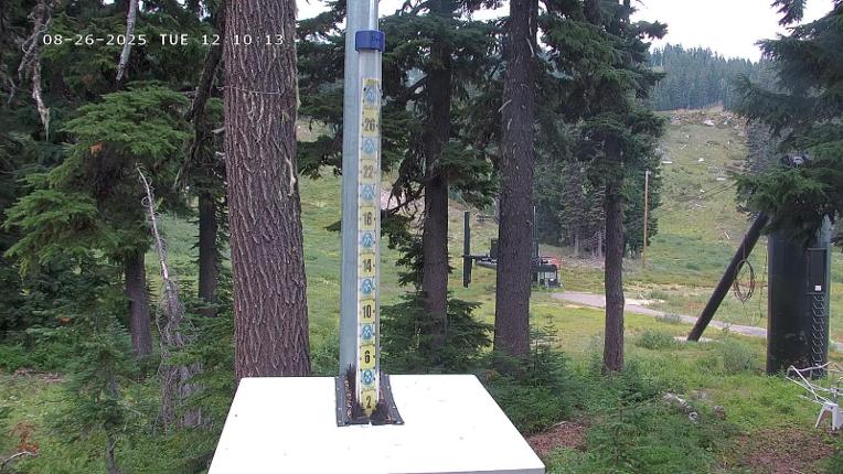 Webcam Mount Hood Meadows: SnowStake
