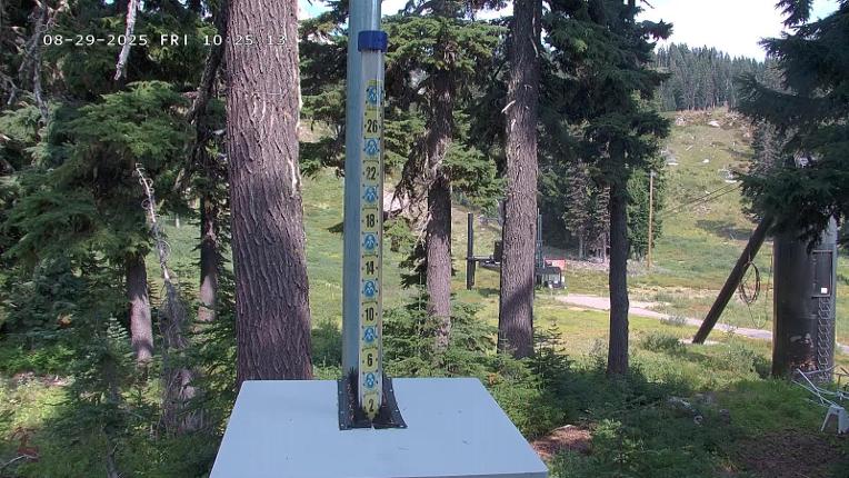 Webcam Mount Hood Meadows: SnowStake