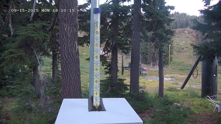 Webcam Mount Hood Meadows: SnowStake