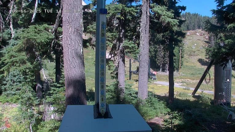 Webcam Mount Hood Meadows: SnowStake