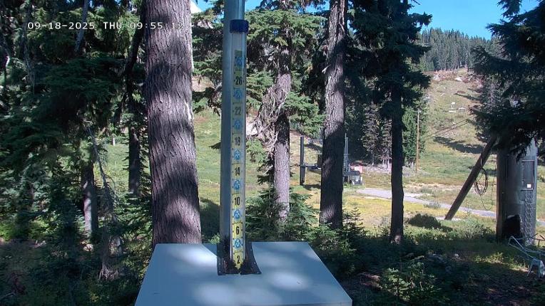 Webcam Mount Hood Meadows: SnowStake